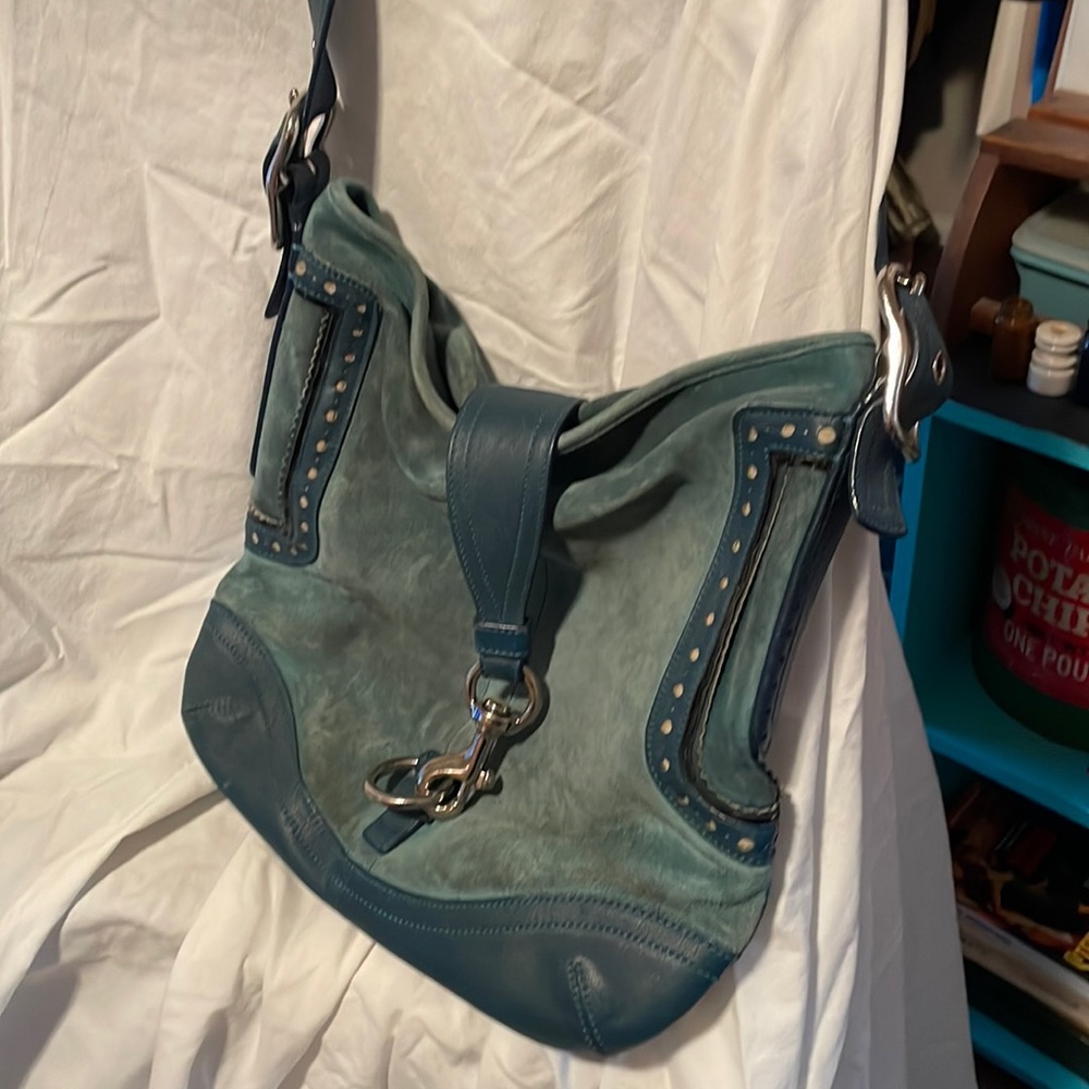 Coach brand hand bag/purse